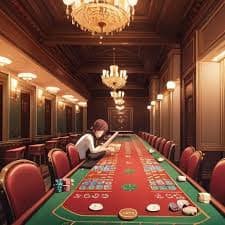 CS8 Casino responsive layout on Android smartphone screen